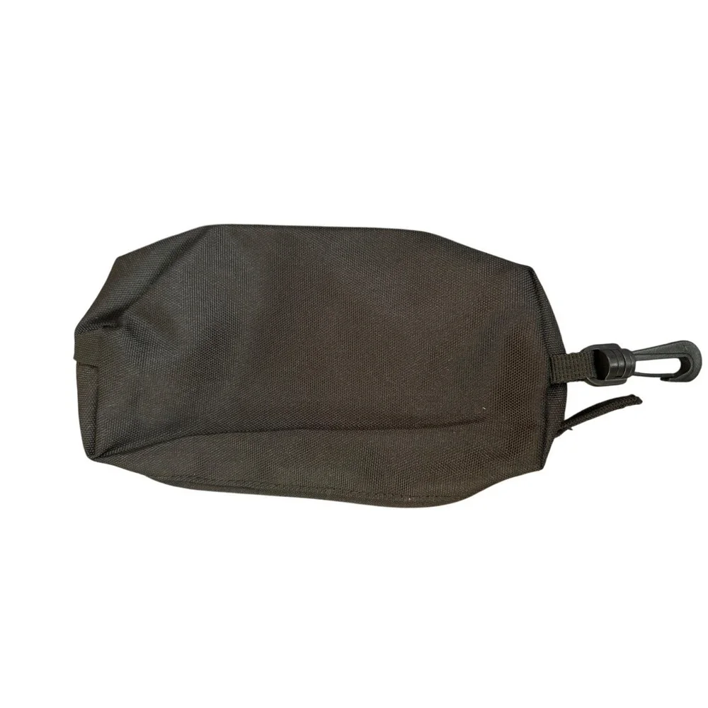 Air Jordan Jumpman Black‎ Nylon travel Pouch Bag Clip Carabiner